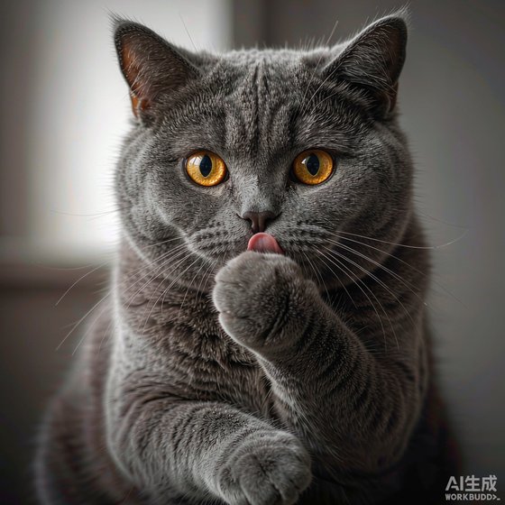 年糕 · 英短
